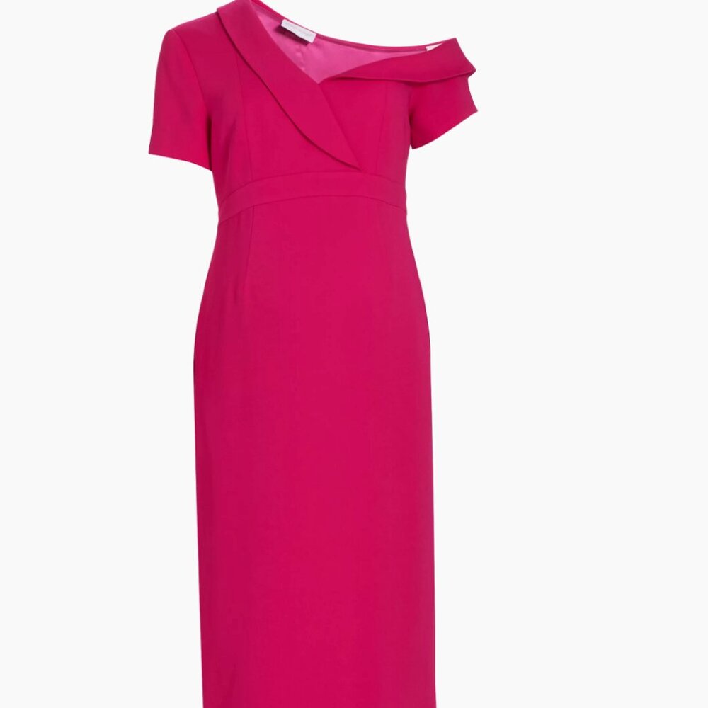 Emilia George 'Lauren' Off-The-Shoulder Maternity Dress | Size M | NWT | MSRP $2